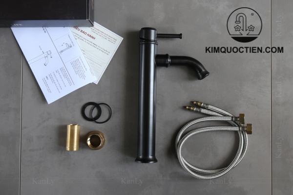 Vòi Lavabo Kanly GCA20B Nóng Lạnh