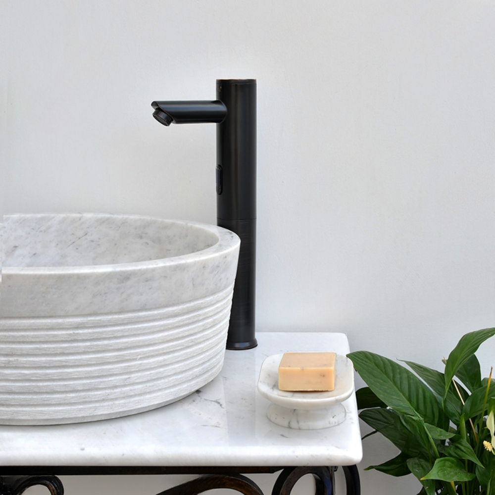 Vòi Lavabo Kanly GCAC1B Cảm Ứng Bằng Đồng