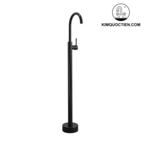 Vòi Xả Bồn Đặt Sàn Kanly GCAH6B Nóng Lạnh Màu Đen