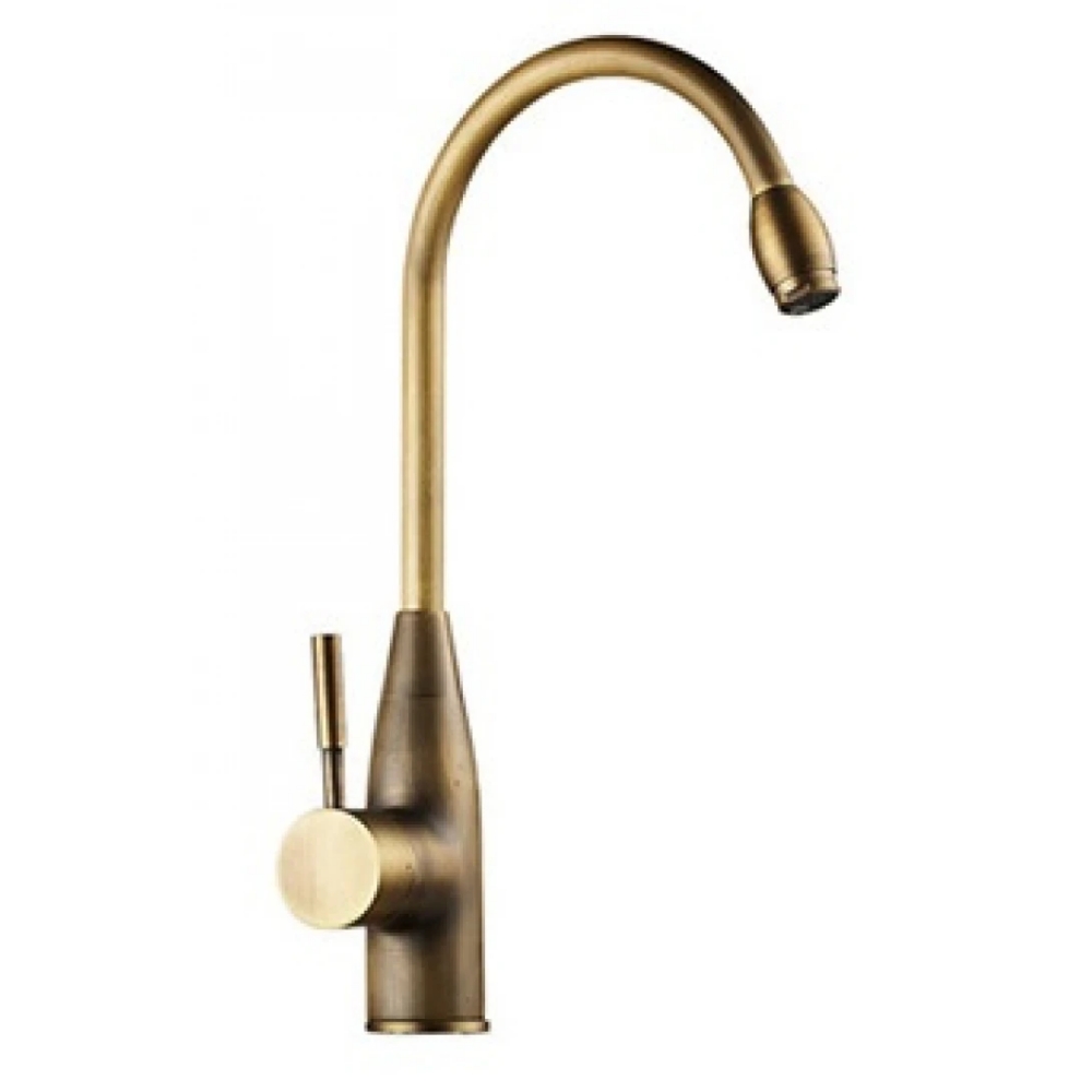 Vòi rửa bát Kanly GCC01 nóng lạnh bằng đồng cổ điển