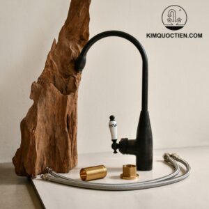 Vòi Rửa Chén Kanly GCC01B Nóng Lạnh