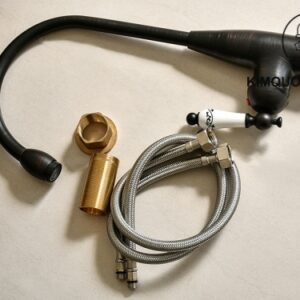 Vòi Rửa Chén Kanly GCC01B Nóng Lạnh