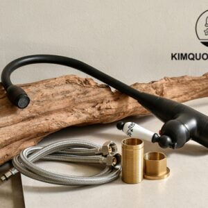 Vòi Rửa Chén Kanly GCC01B Nóng Lạnh