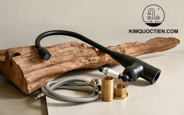 Vòi Rửa Chén Kanly GCC01B Nóng Lạnh