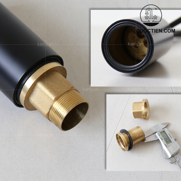 Vòi Rửa Chén Kanly GCC20B Nóng Lạnh