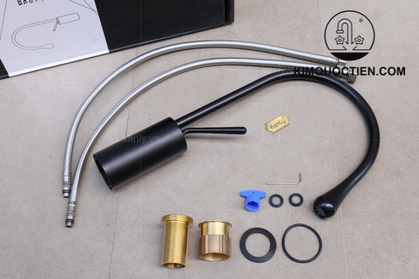 Vòi Rửa Chén Kanly GCC20B Nóng Lạnh