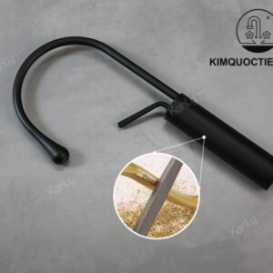 Vòi Lavabo Kanly GCC21B Thân Cao Nóng Lạnh