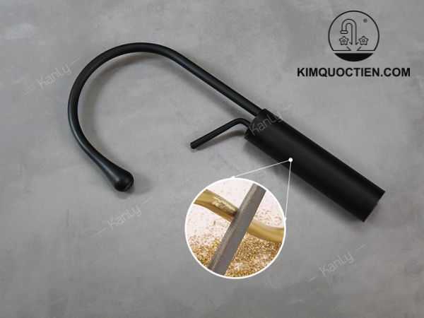 Vòi Lavabo Kanly GCC21B Thân Cao Nóng Lạnh