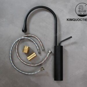 Vòi Lavabo Kanly GCC21B Thân Cao Nóng Lạnh