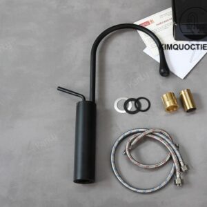 Vòi Lavabo Kanly GCC21B Thân Cao Nóng Lạnh