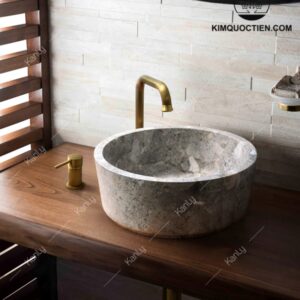 Vòi Lavabo Kanly GCC41 Nóng Lạnh