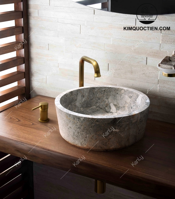 Vòi Lavabo Kanly GCC41 Nóng Lạnh