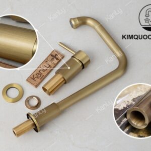 Vòi Lavabo Kanly GCC41 Nóng Lạnh