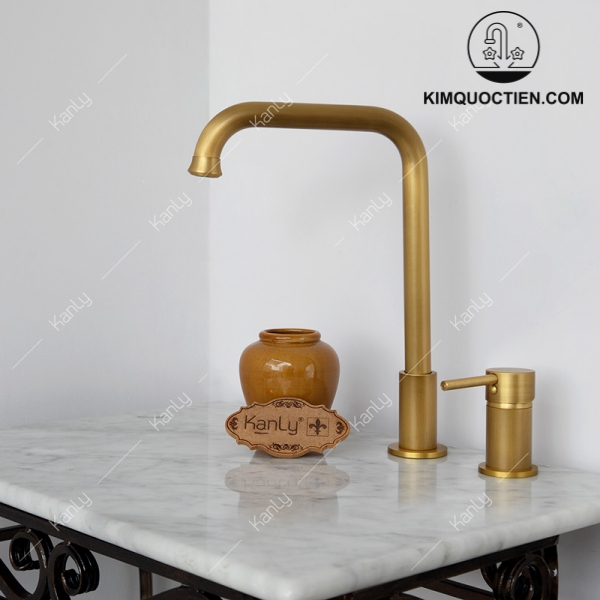 Vòi Lavabo Kanly GCC41 Nóng Lạnh