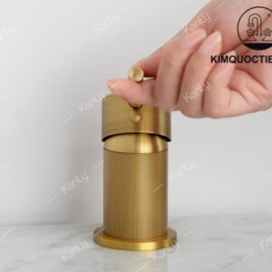 Vòi Lavabo Kanly GCC41 Nóng Lạnh