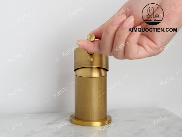 Vòi Lavabo Kanly GCC41 Nóng Lạnh