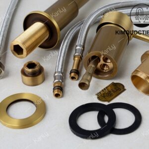 Vòi Lavabo Kanly GCC41 Nóng Lạnh