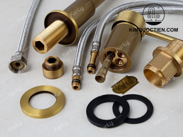 Vòi Lavabo Kanly GCC41 Nóng Lạnh