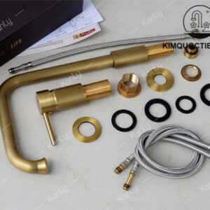 Vòi Lavabo Kanly GCC41 Nóng Lạnh