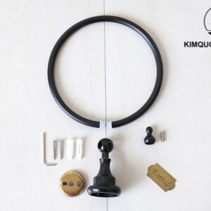 Vòng Treo Khăn Kanly GCK02B