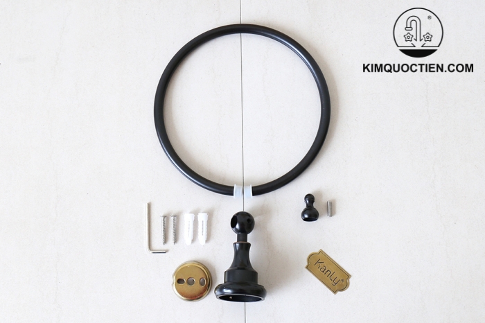 Vòng Treo Khăn Kanly GCK02B