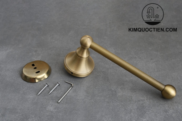Móc treo giấy và khăn bằng đồng Kanly GCK03N