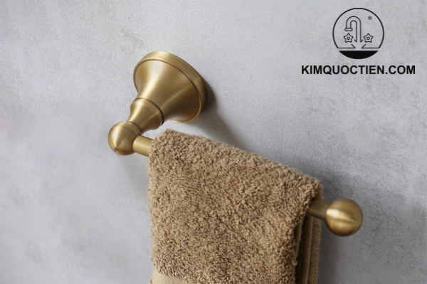 Móc treo giấy và khăn bằng đồng Kanly GCK03N