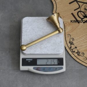 Móc treo giấy và khăn bằng đồng Kanly GCK03N