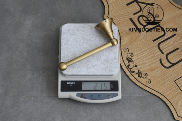 Móc treo giấy và khăn bằng đồng Kanly GCK03N