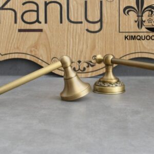 Móc treo giấy và khăn bằng đồng Kanly GCK03N