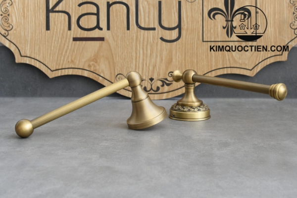 Móc treo giấy và khăn bằng đồng Kanly GCK03N