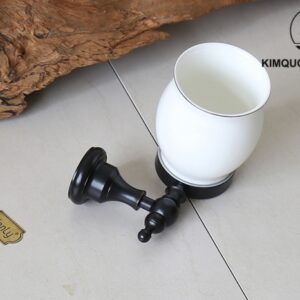 Giá để cốc đơn bằng đồng Kanly GCK07B