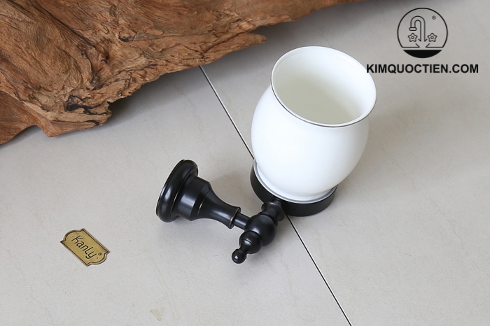 Giá để cốc đơn bằng đồng Kanly GCK07B