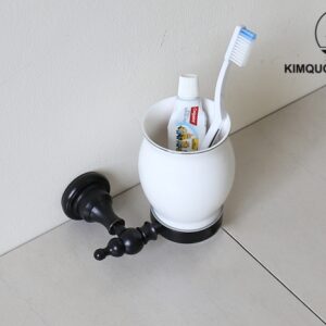 Giá để cốc đơn bằng đồng Kanly GCK07B