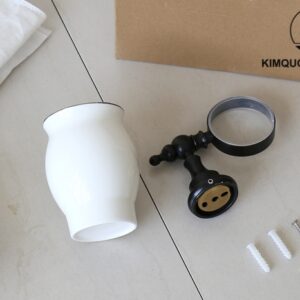 Giá để cốc đơn bằng đồng Kanly GCK07B