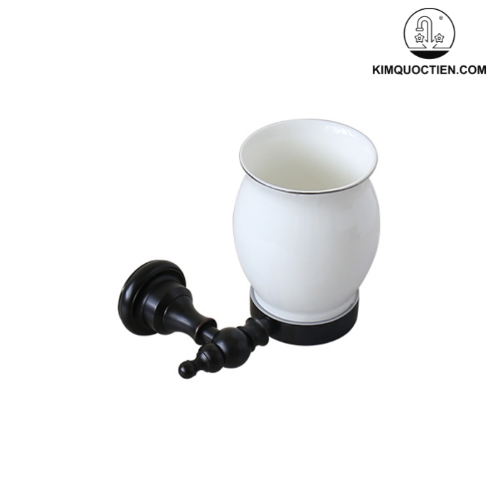 Giá để cốc đơn bằng đồng Kanly GCK07B