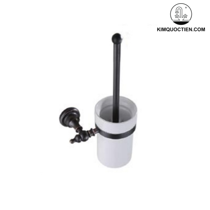 Giá để cọ toilet bằng đồng Kanly GCK09B