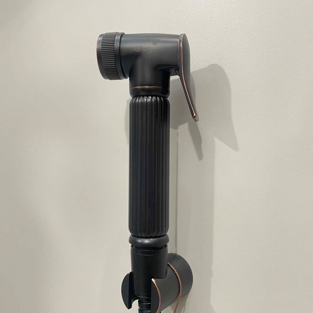 Vòi xịt rửa vệ sinh bồn cầu Kanly GCK22B