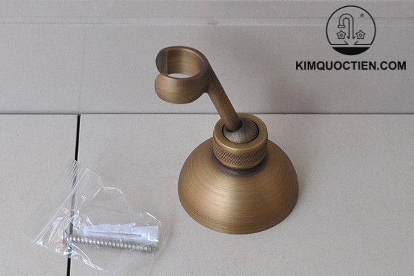 Móc treo vòi sen bằng đồng Kanly GCK31