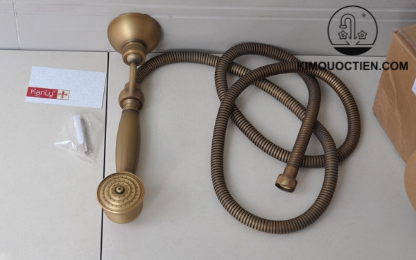 Móc treo vòi sen bằng đồng Kanly GCK31