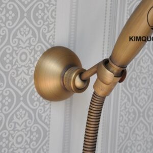 Móc treo vòi sen bằng đồng Kanly GCK31