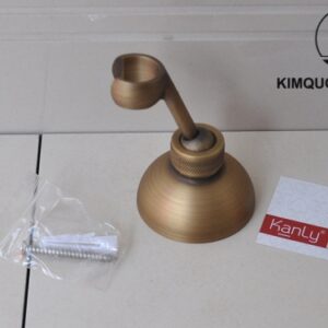 Móc treo vòi sen bằng đồng Kanly GCK31