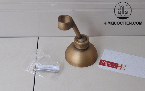 Móc treo vòi sen bằng đồng Kanly GCK31