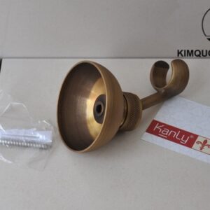 Móc treo vòi sen bằng đồng Kanly GCK31