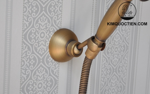 Móc treo vòi sen bằng đồng Kanly GCK31