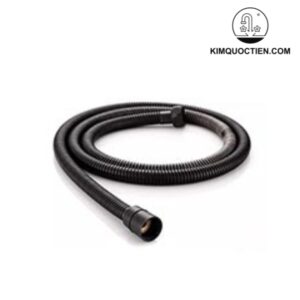 Dây sen tắm bằng đồng mạ đen Kanly GCK42B