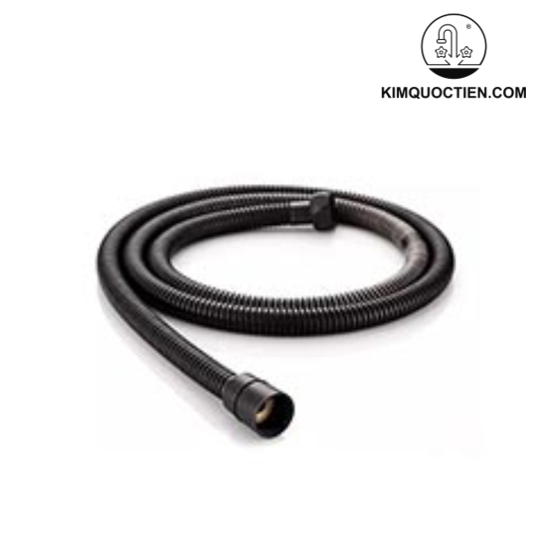 Dây sen tắm bằng đồng mạ đen Kanly GCK42B