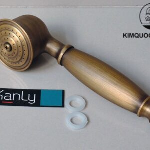 Tay sen tắm bằng đồng Kanly GCK43