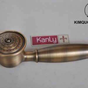 Tay sen tắm bằng đồng Kanly GCK43