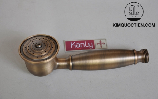 Tay sen tắm bằng đồng Kanly GCK43